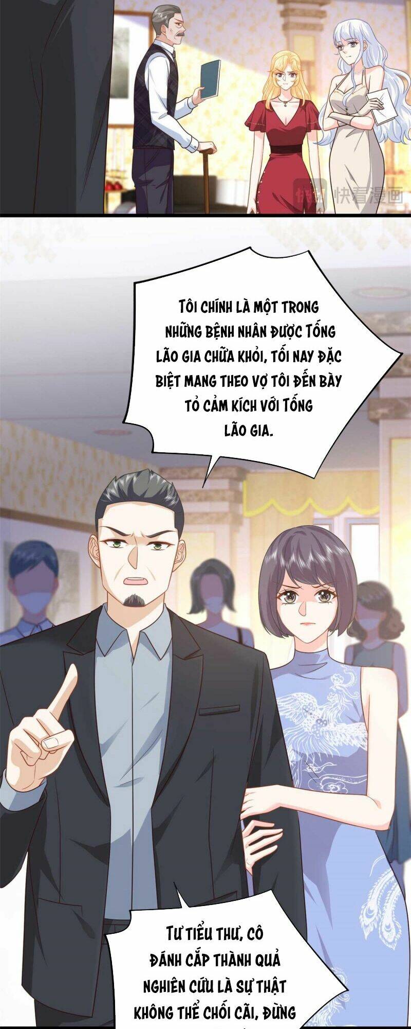 Bé Rồng Đột Kích! Mami Vừa Cay Vừa Độc Chapter 22 - Trang 2