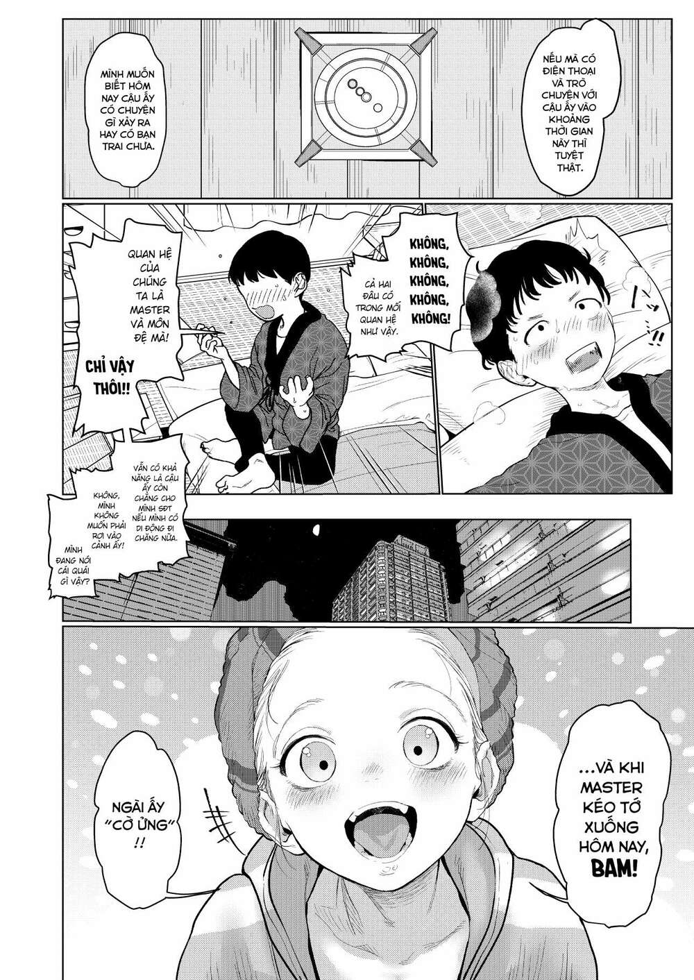 Bé Sơ Trung Sasha Và Thằng Bạn Otaku Cùng Lớp Chapter 10 - Trang 2