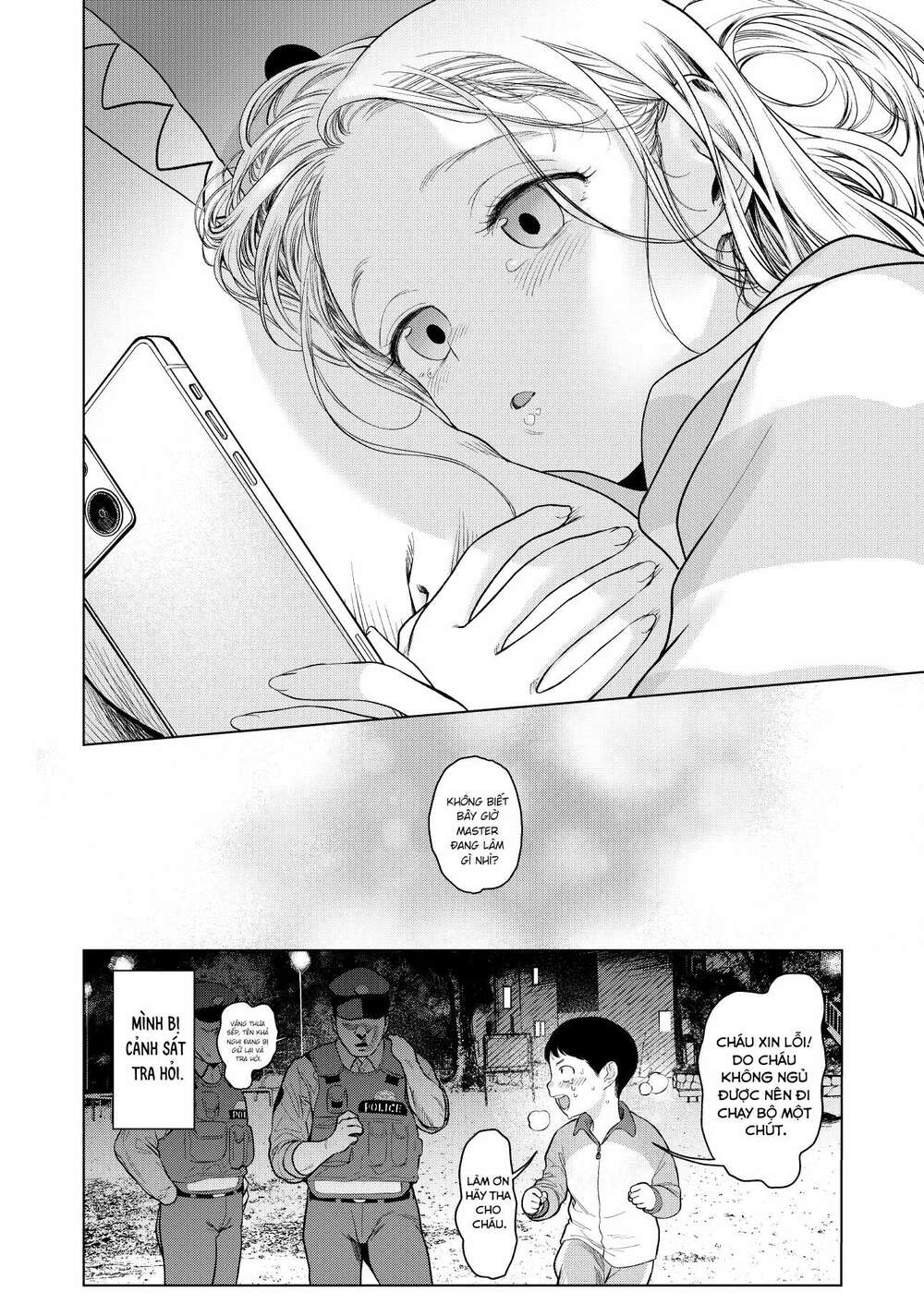 Bé Sơ Trung Sasha Và Thằng Bạn Otaku Cùng Lớp Chapter 10 - Trang 2