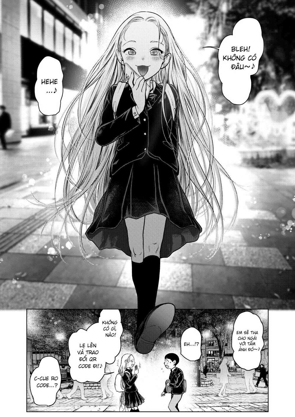 Bé Sơ Trung Sasha Và Thằng Bạn Otaku Cùng Lớp Chapter 12 - Trang 2