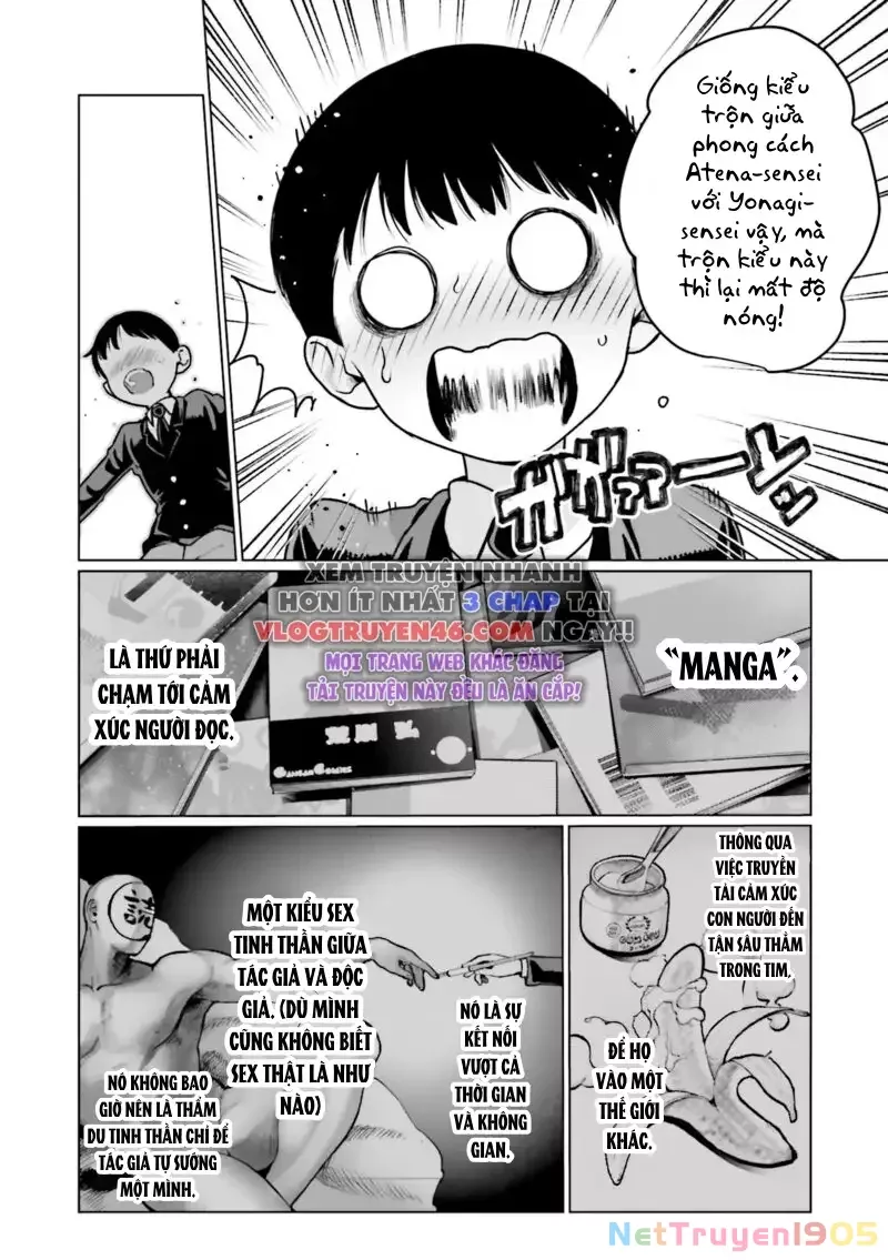 Bé Sơ Trung Sasha Và Thằng Bạn Otaku Cùng Lớp Chapter 22.8 - Trang 2