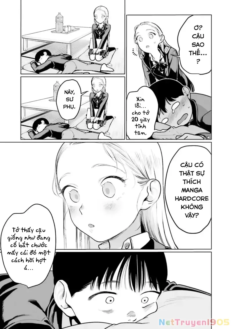 Bé Sơ Trung Sasha Và Thằng Bạn Otaku Cùng Lớp Chapter 22.8 - Trang 2