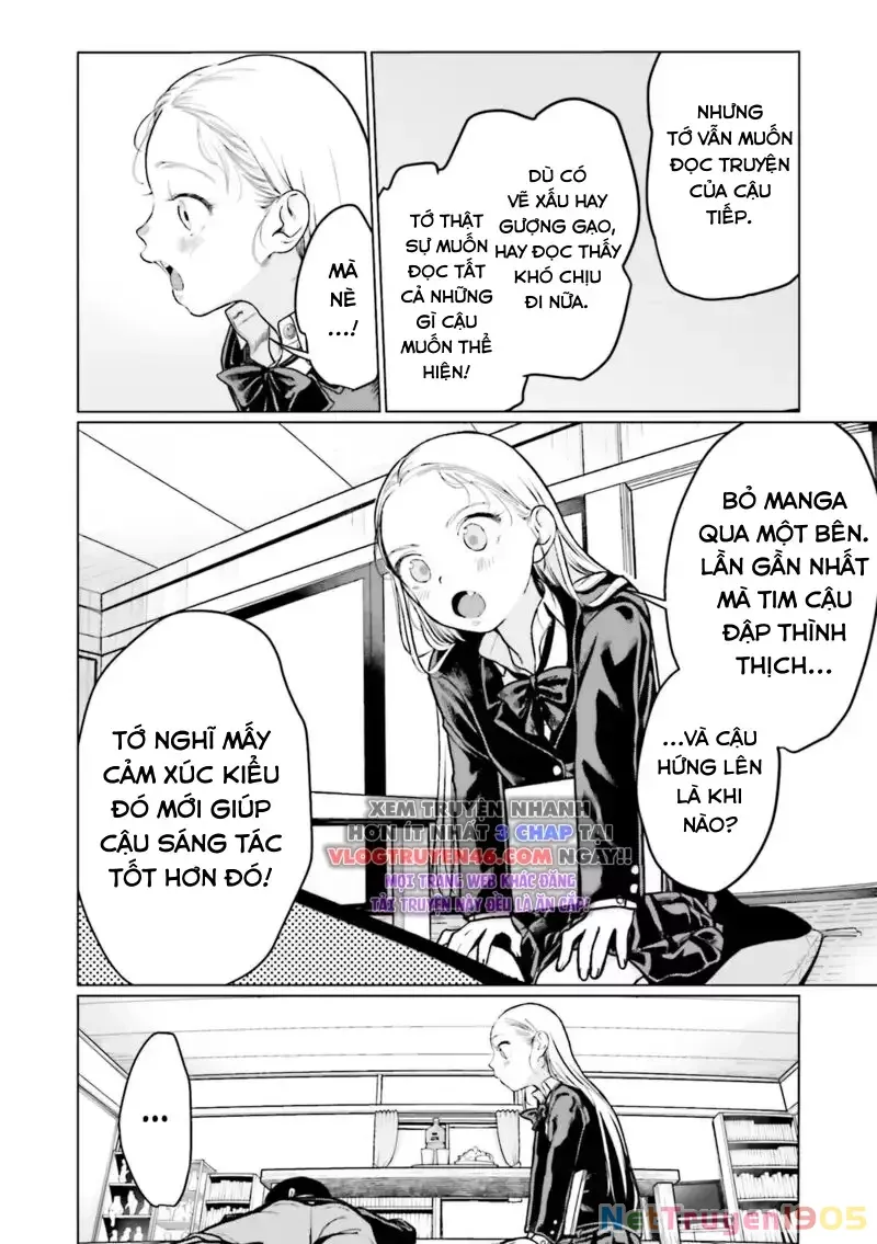 Bé Sơ Trung Sasha Và Thằng Bạn Otaku Cùng Lớp Chapter 22.8 - Trang 2