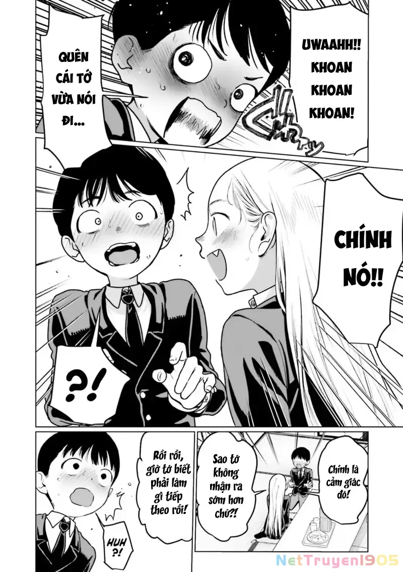 Bé Sơ Trung Sasha Và Thằng Bạn Otaku Cùng Lớp Chapter 22.8 - Trang 2