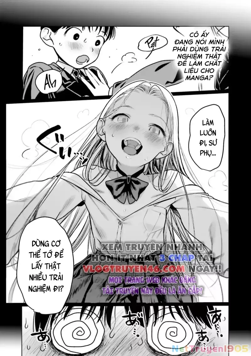 Bé Sơ Trung Sasha Và Thằng Bạn Otaku Cùng Lớp Chapter 22.8 - Trang 2