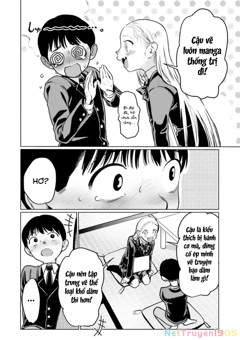 Bé Sơ Trung Sasha Và Thằng Bạn Otaku Cùng Lớp Chapter 22.8 - Trang 2