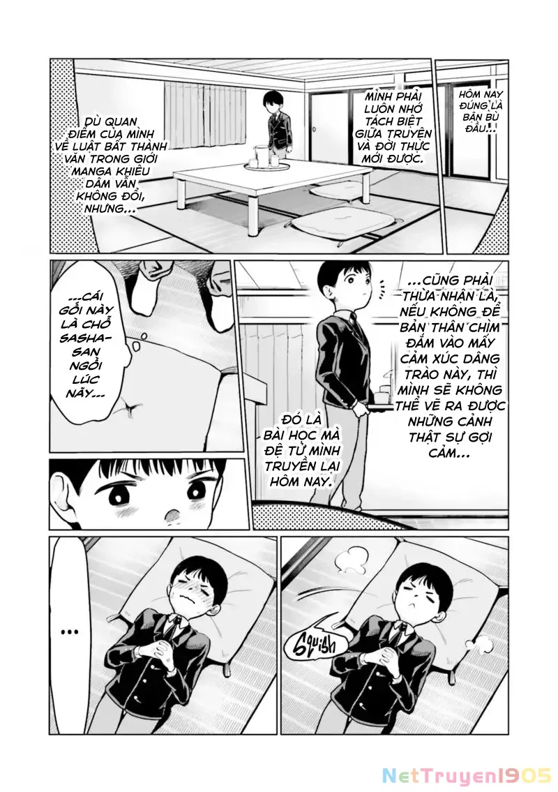 Bé Sơ Trung Sasha Và Thằng Bạn Otaku Cùng Lớp Chapter 22.8 - Trang 2