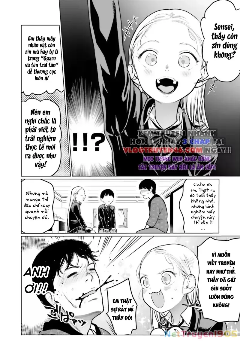 Bé Sơ Trung Sasha Và Thằng Bạn Otaku Cùng Lớp Chapter 22.8 - Trang 2