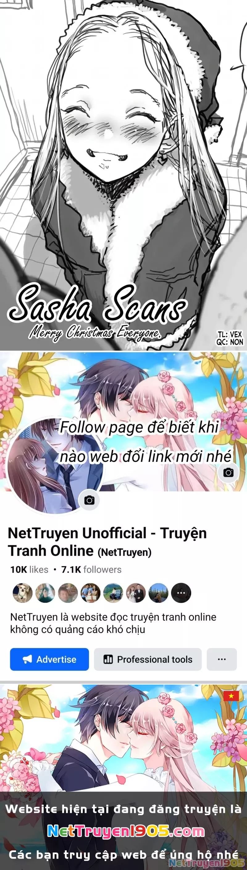Bé Sơ Trung Sasha Và Thằng Bạn Otaku Cùng Lớp Chapter 22.8 - Trang 2
