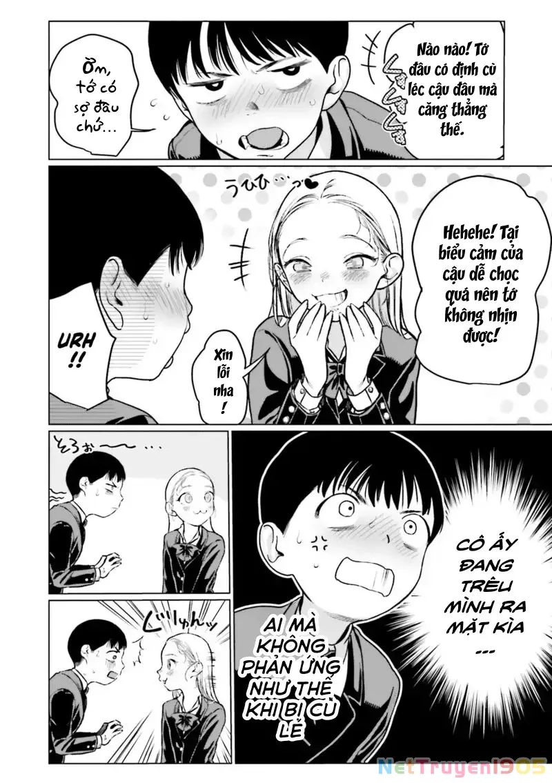 Bé Sơ Trung Sasha Và Thằng Bạn Otaku Cùng Lớp Chapter 22.8 - Trang 2