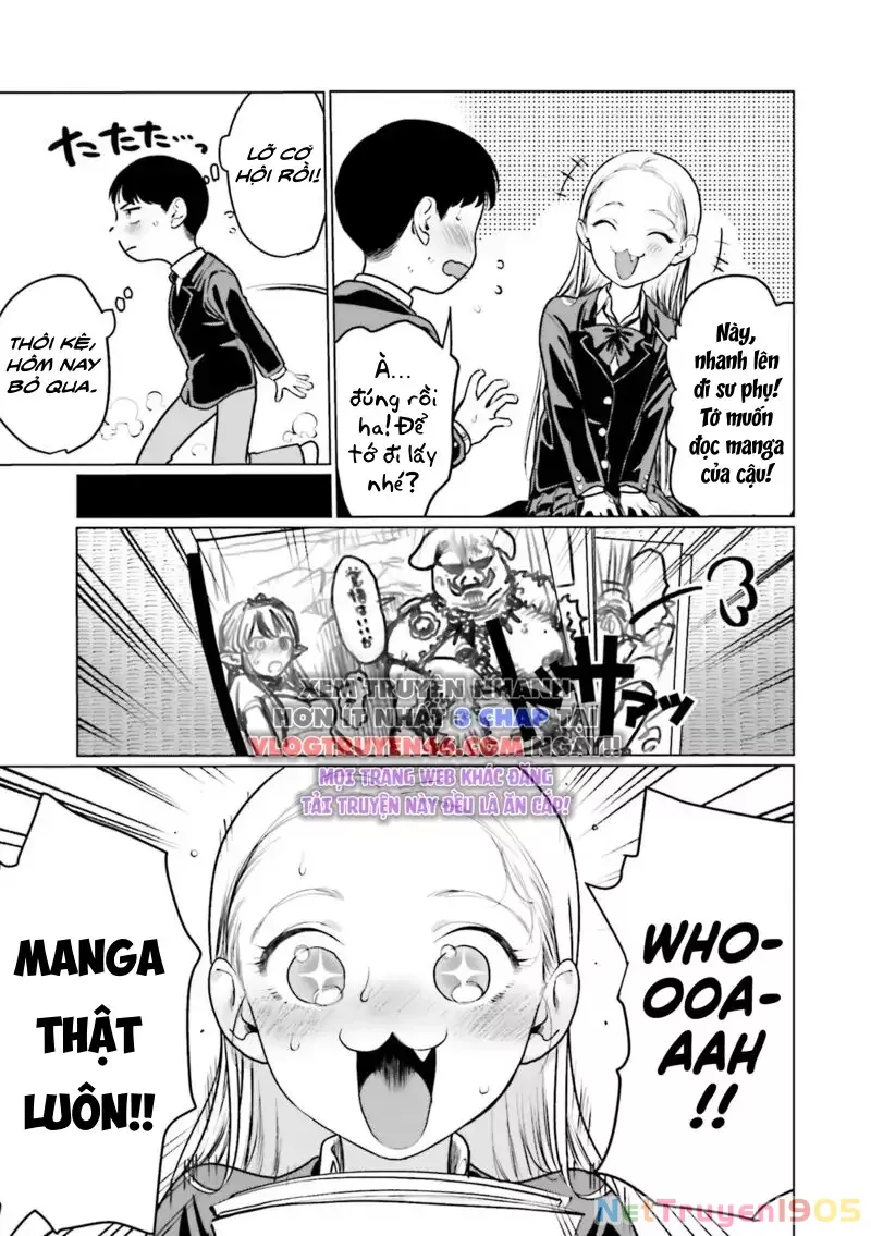Bé Sơ Trung Sasha Và Thằng Bạn Otaku Cùng Lớp Chapter 22.8 - Trang 2