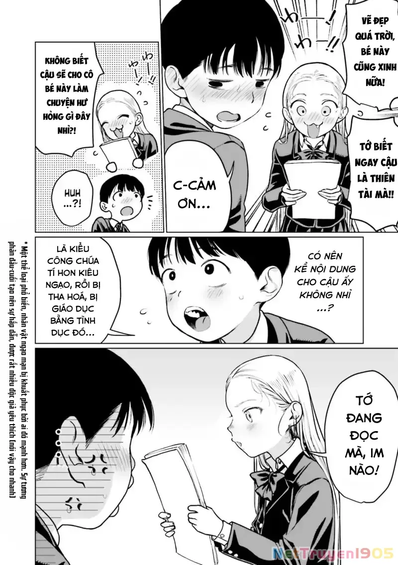 Bé Sơ Trung Sasha Và Thằng Bạn Otaku Cùng Lớp Chapter 22.8 - Trang 2