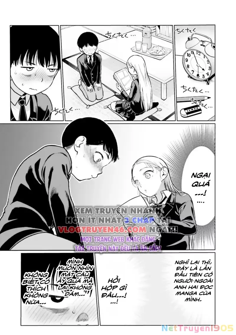 Bé Sơ Trung Sasha Và Thằng Bạn Otaku Cùng Lớp Chapter 22.8 - Trang 2