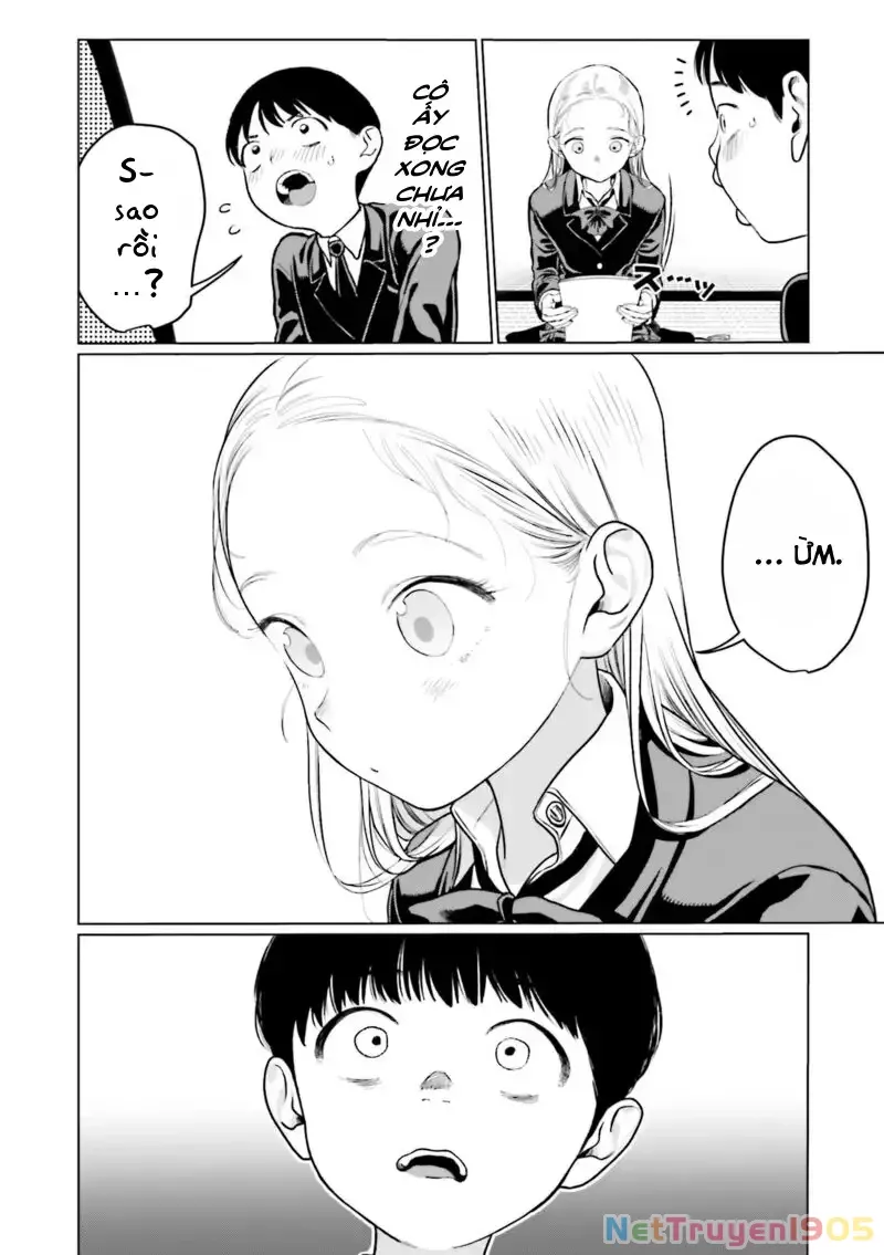 Bé Sơ Trung Sasha Và Thằng Bạn Otaku Cùng Lớp Chapter 22.8 - Trang 2