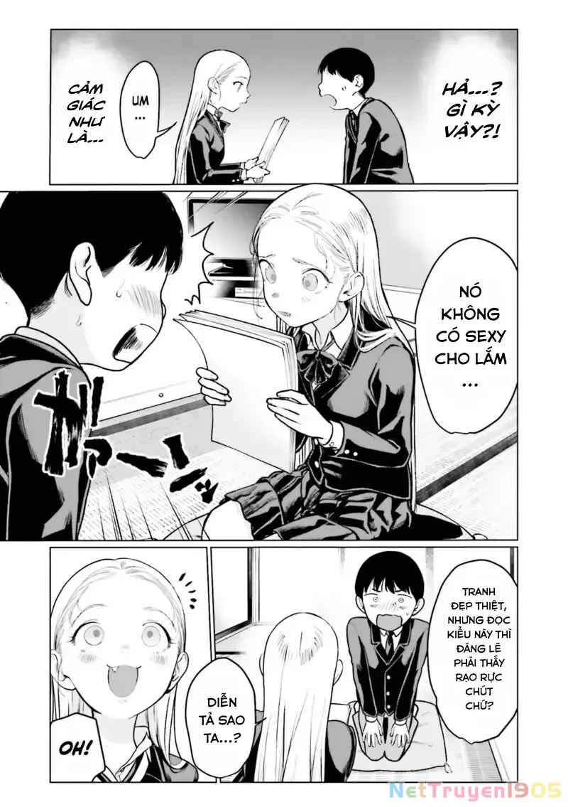 Bé Sơ Trung Sasha Và Thằng Bạn Otaku Cùng Lớp Chapter 22.8 - Trang 2