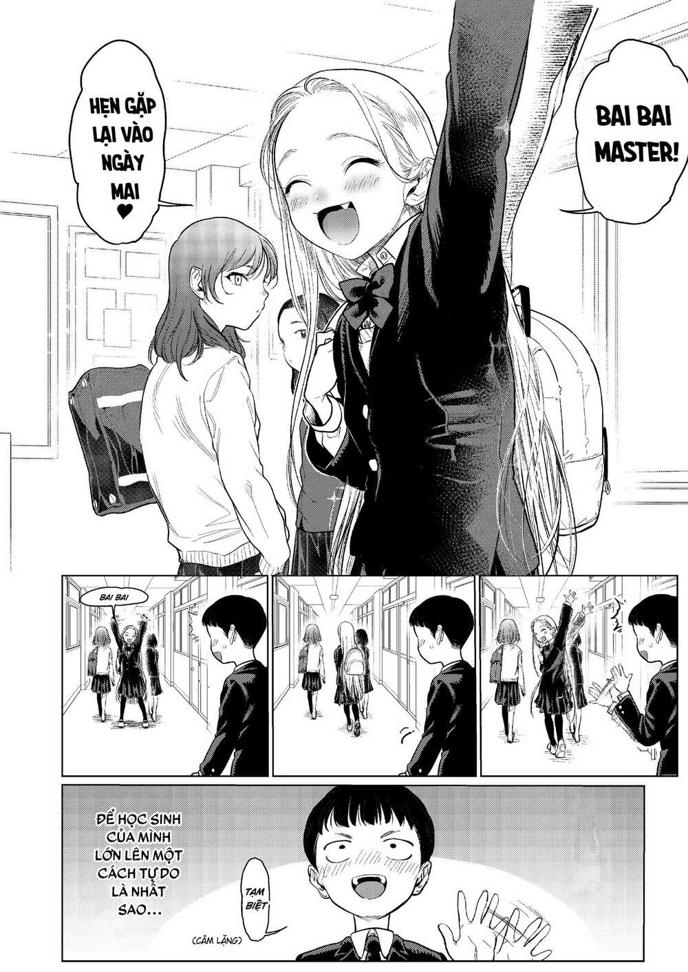 Bé Sơ Trung Sasha Và Thằng Bạn Otaku Cùng Lớp Chapter 5 - Trang 2