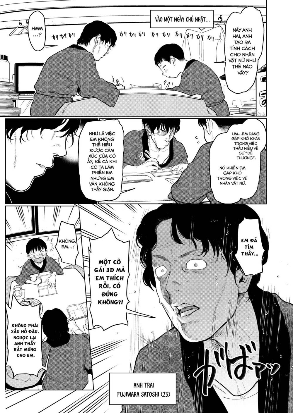 Bé Sơ Trung Sasha Và Thằng Bạn Otaku Cùng Lớp Chapter 6 - Trang 2