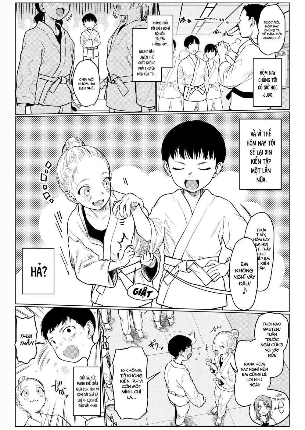 Bé Sơ Trung Sasha Và Thằng Bạn Otaku Cùng Lớp Chapter 7 - Trang 2