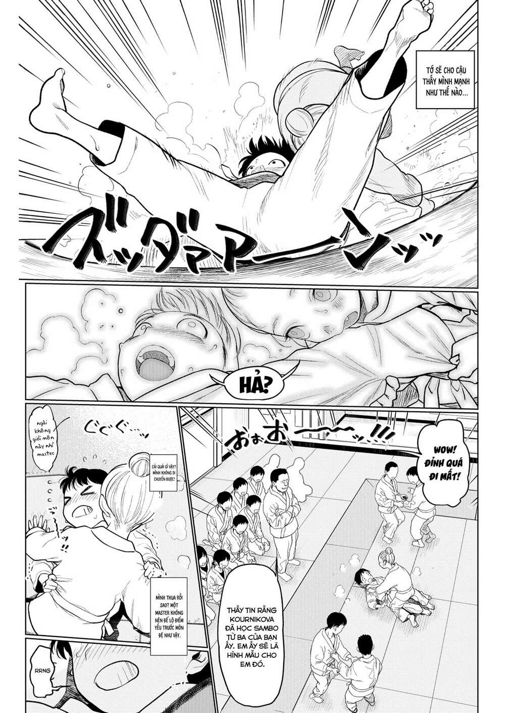 Bé Sơ Trung Sasha Và Thằng Bạn Otaku Cùng Lớp Chapter 7 - Trang 2