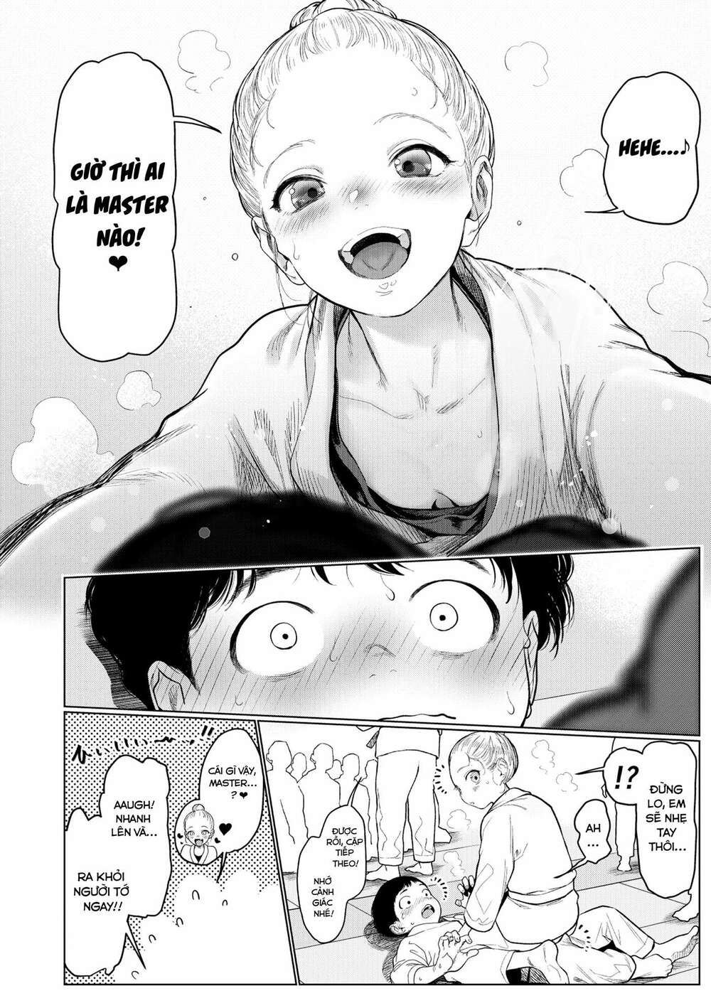 Bé Sơ Trung Sasha Và Thằng Bạn Otaku Cùng Lớp Chapter 7 - Trang 2