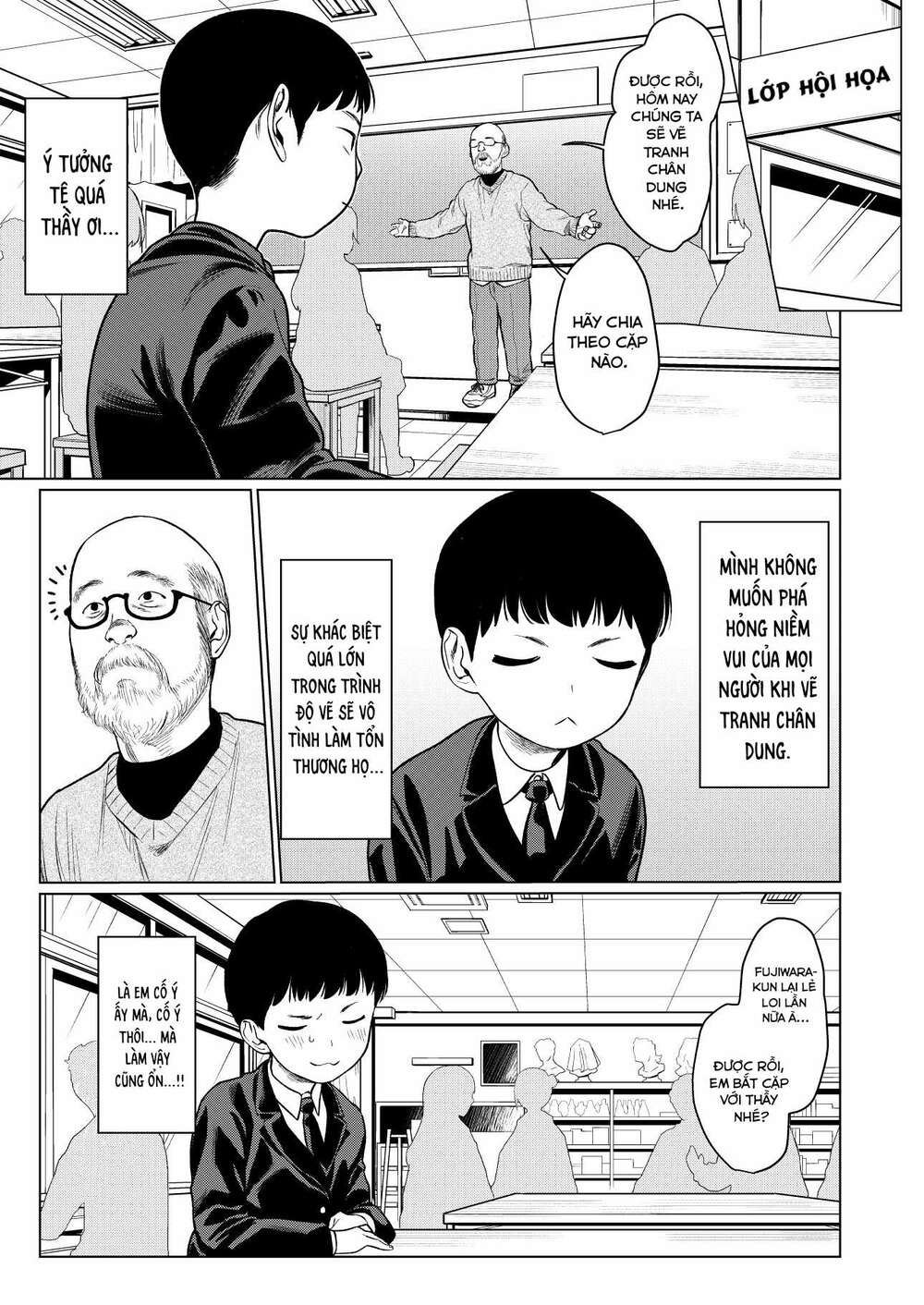 Bé Sơ Trung Sasha Và Thằng Bạn Otaku Cùng Lớp Chapter 8 - Trang 2