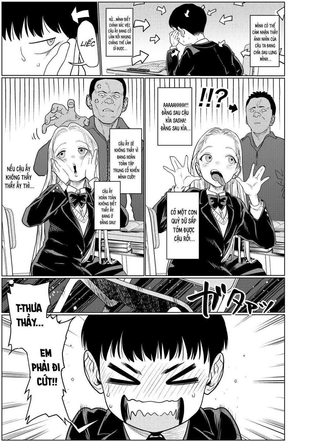 Bé Sơ Trung Sasha Và Thằng Bạn Otaku Cùng Lớp Chapter 9 - Trang 2