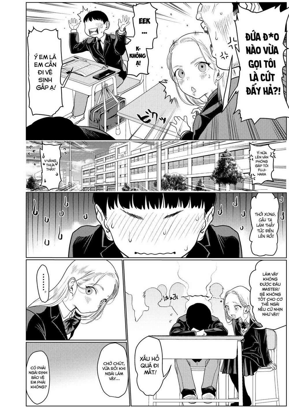 Bé Sơ Trung Sasha Và Thằng Bạn Otaku Cùng Lớp Chapter 9 - Trang 2