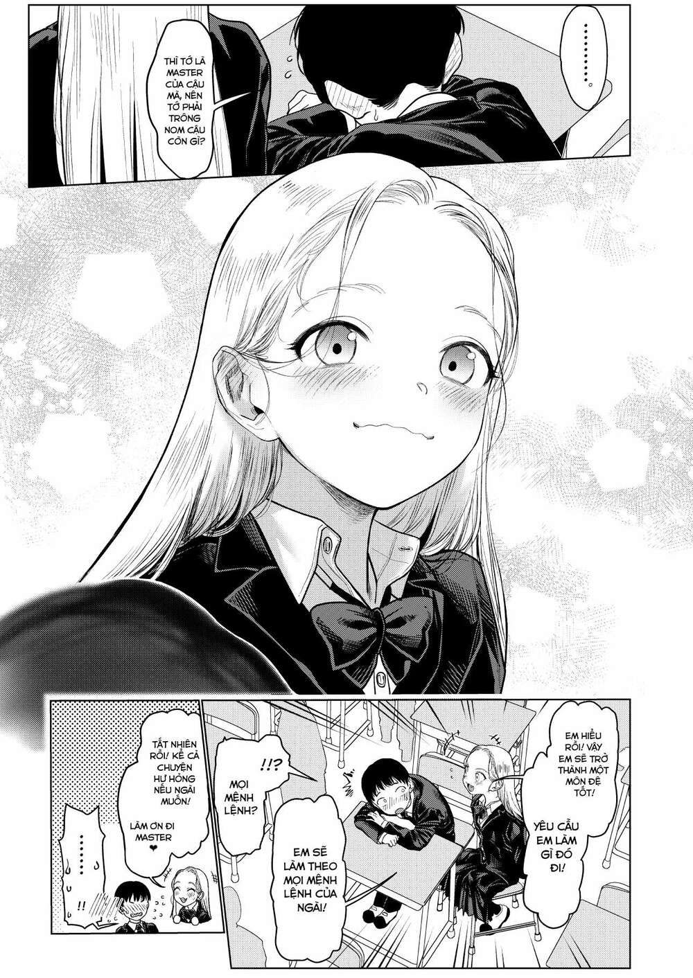 Bé Sơ Trung Sasha Và Thằng Bạn Otaku Cùng Lớp Chapter 9 - Trang 2