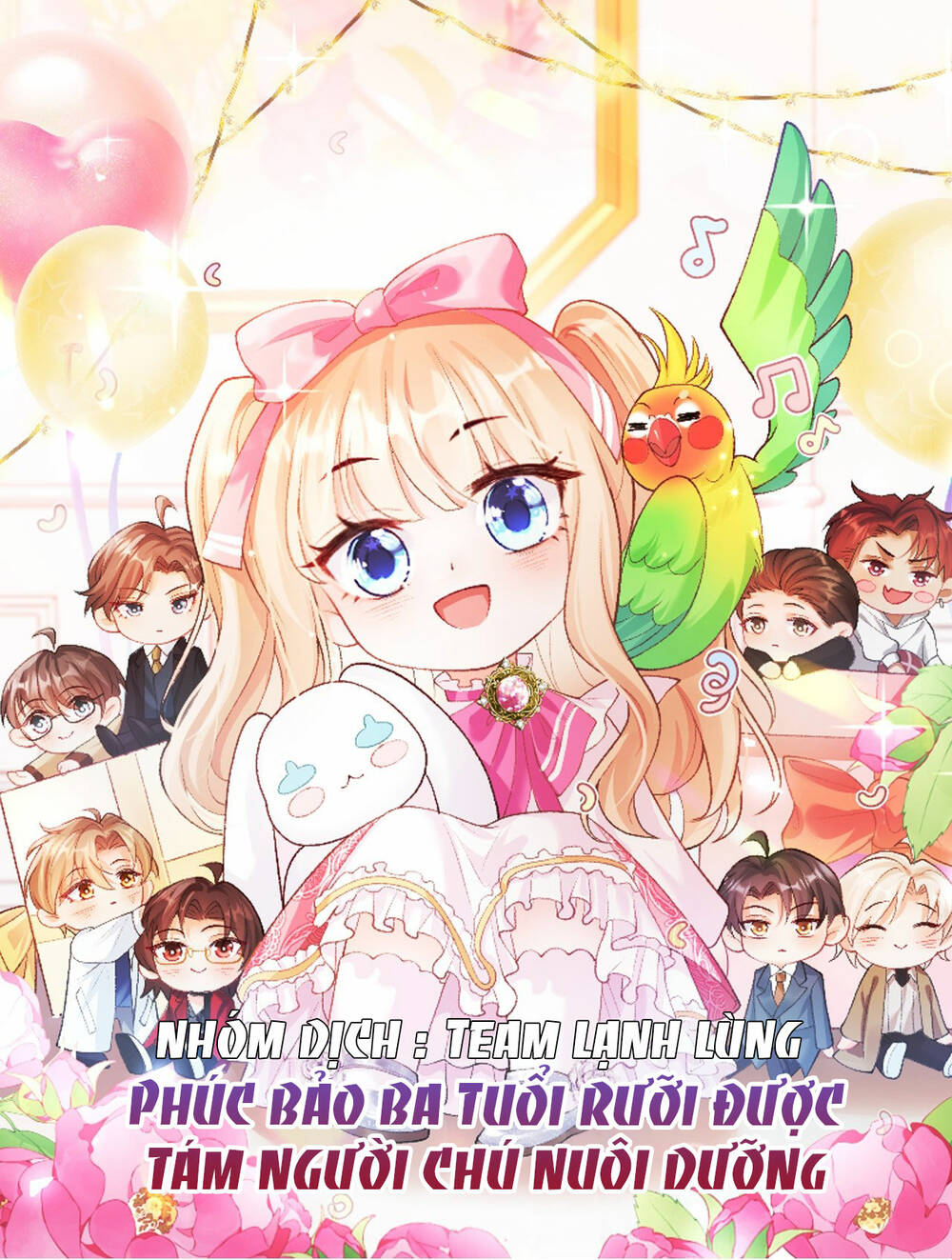 Bé Thóc Đáng Thương Được Tám Người Cậu Tranh Sủng Chapter 0 - Trang 2