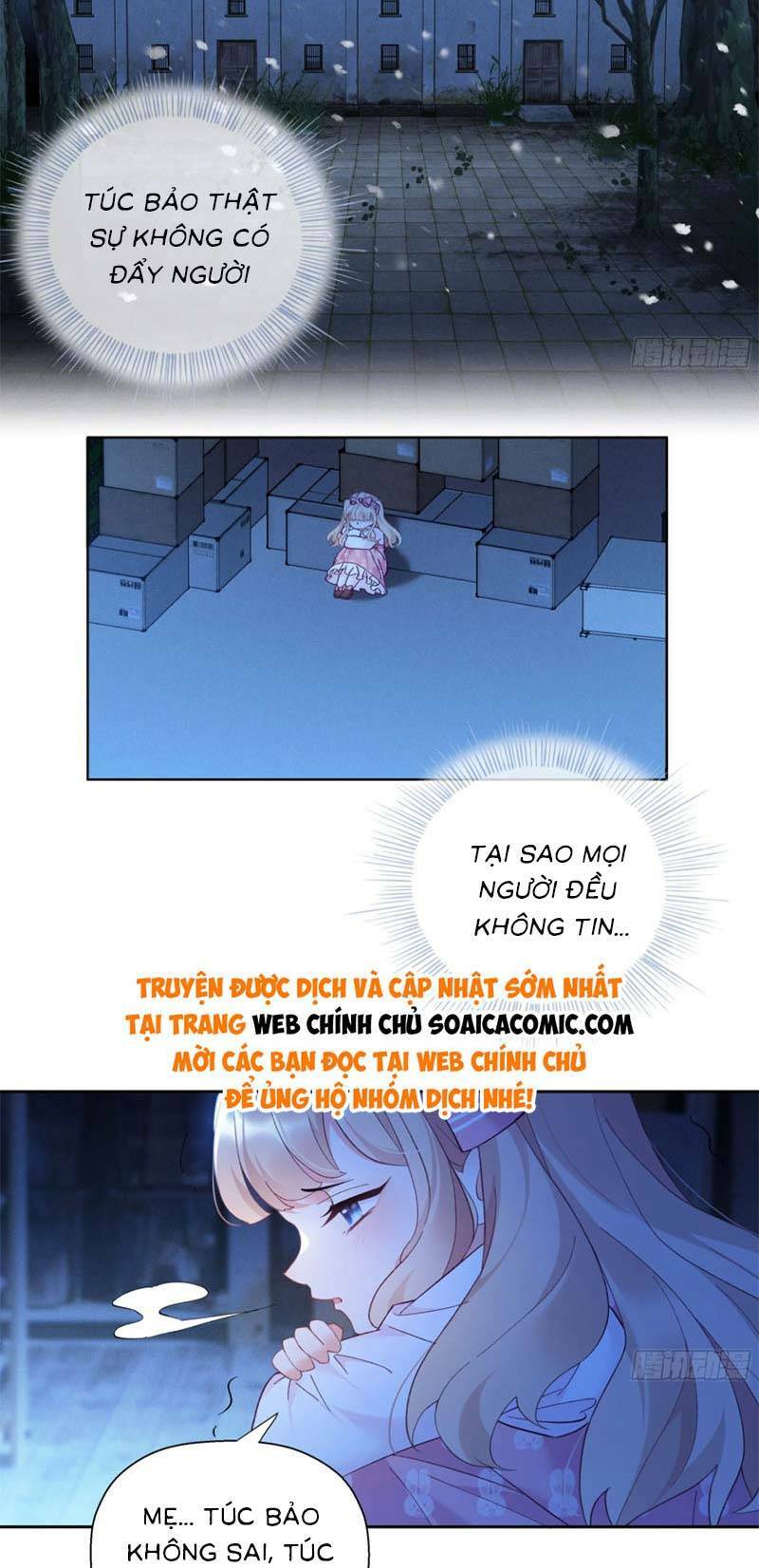 Bé Thóc Đáng Thương Được Tám Người Cậu Tranh Sủng Chapter 1 - Trang 2