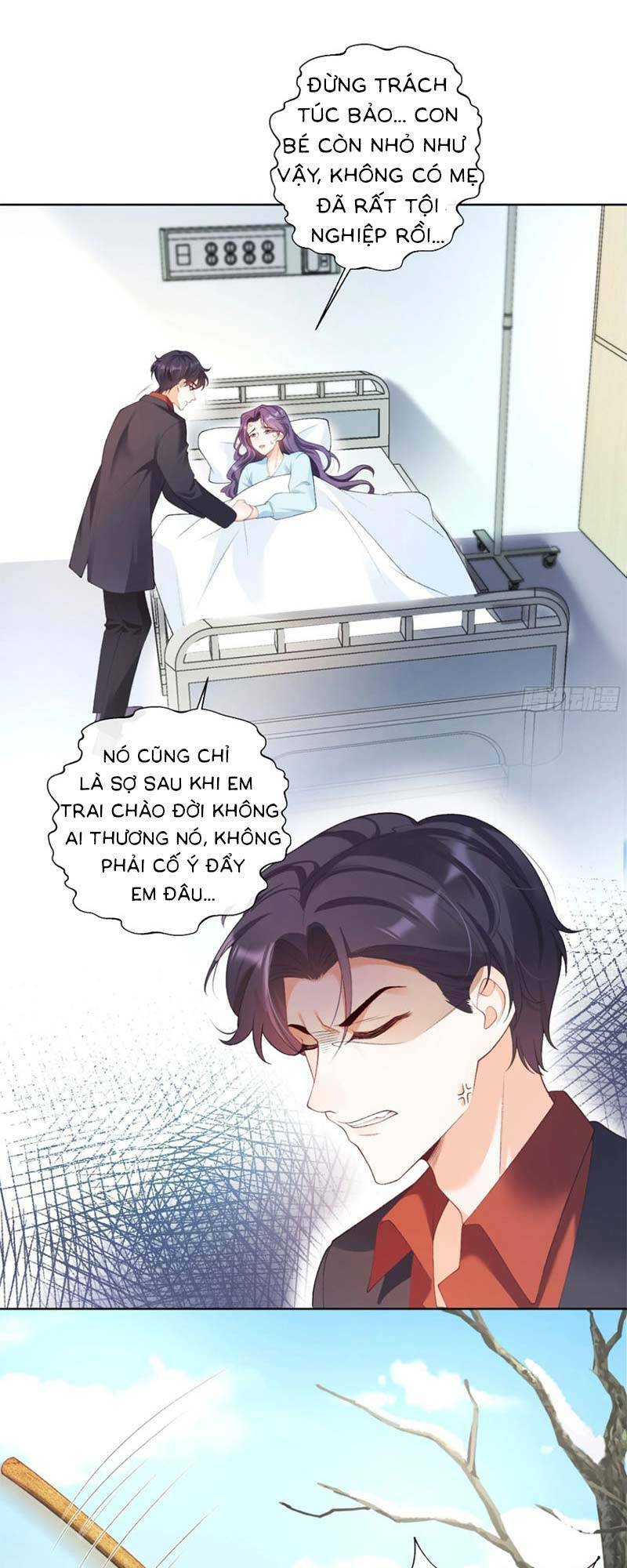 Bé Thóc Đáng Thương Được Tám Người Cậu Tranh Sủng Chapter 1 - Trang 2