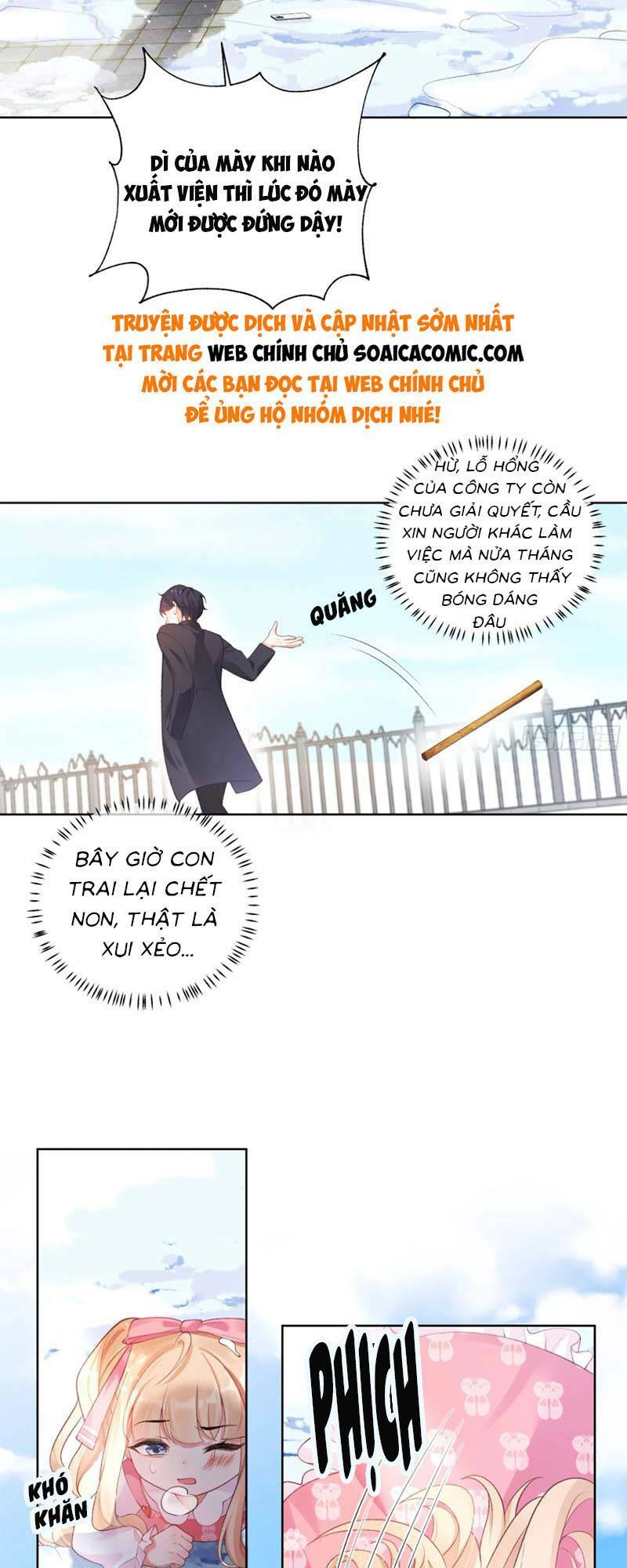 Bé Thóc Đáng Thương Được Tám Người Cậu Tranh Sủng Chapter 1 - Trang 2