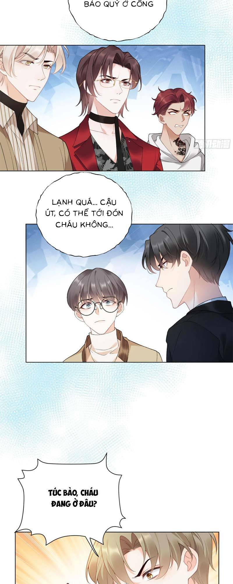 Bé Thóc Đáng Thương Được Tám Người Cậu Tranh Sủng Chapter 1 - Trang 2