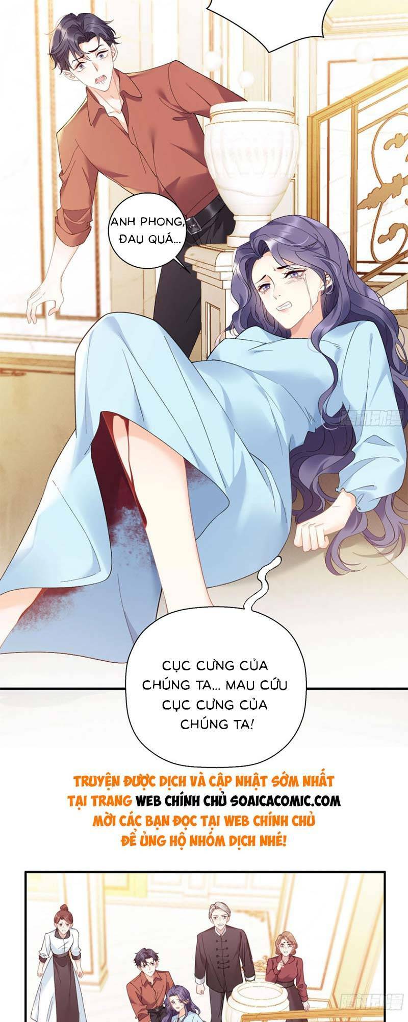 Bé Thóc Đáng Thương Được Tám Người Cậu Tranh Sủng Chapter 1 - Trang 2