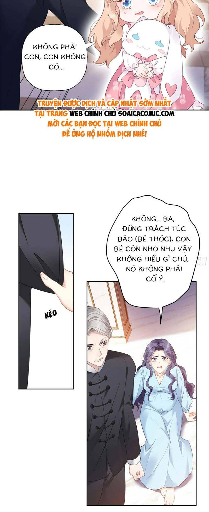 Bé Thóc Đáng Thương Được Tám Người Cậu Tranh Sủng Chapter 1 - Trang 2