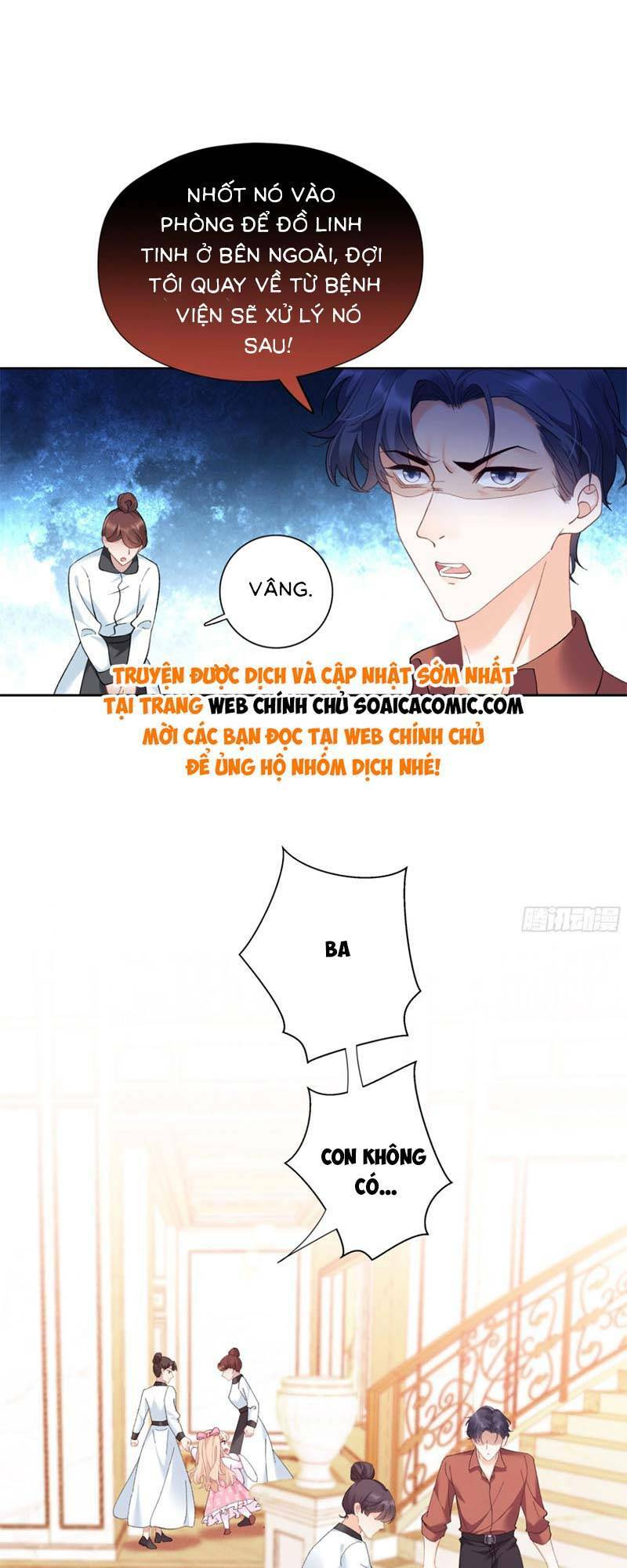 Bé Thóc Đáng Thương Được Tám Người Cậu Tranh Sủng Chapter 1 - Trang 2