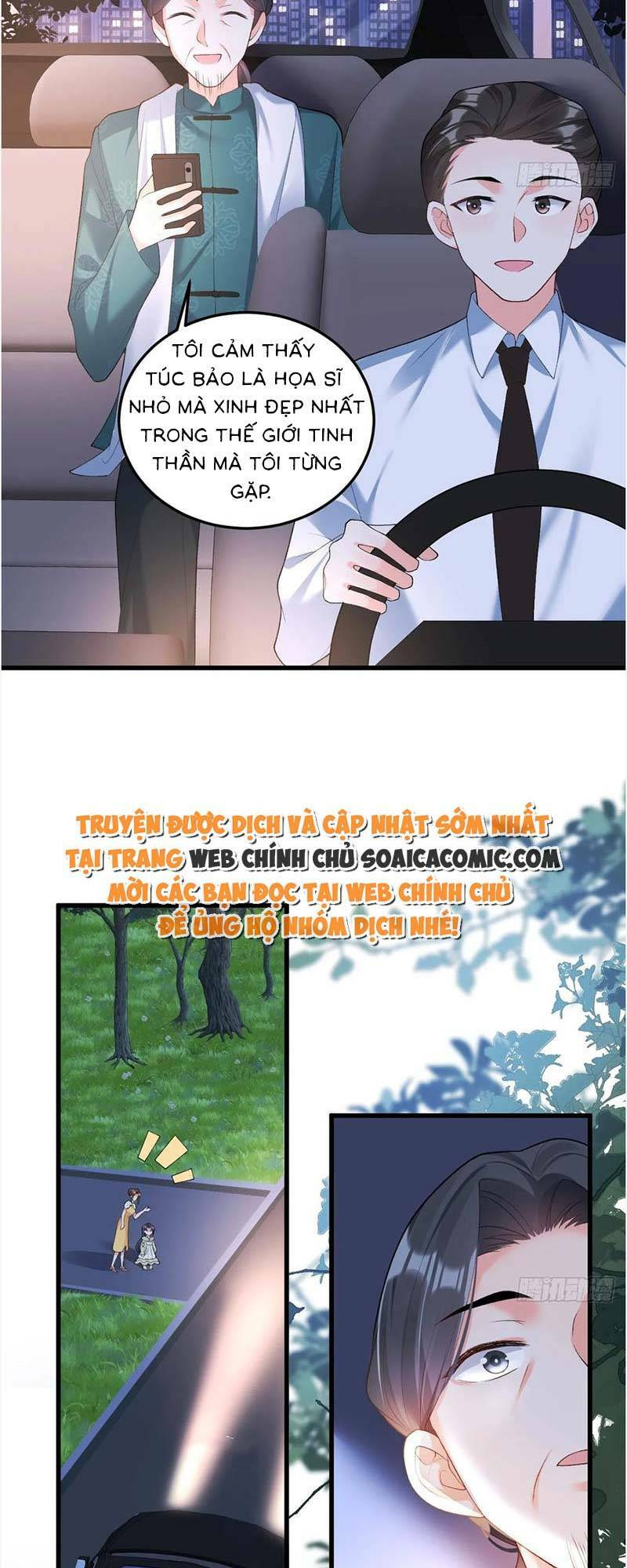 Bé Thóc Đáng Thương Được Tám Người Cậu Tranh Sủng Chapter 11 - Trang 2