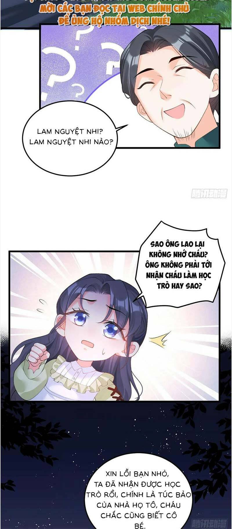 Bé Thóc Đáng Thương Được Tám Người Cậu Tranh Sủng Chapter 11 - Trang 2