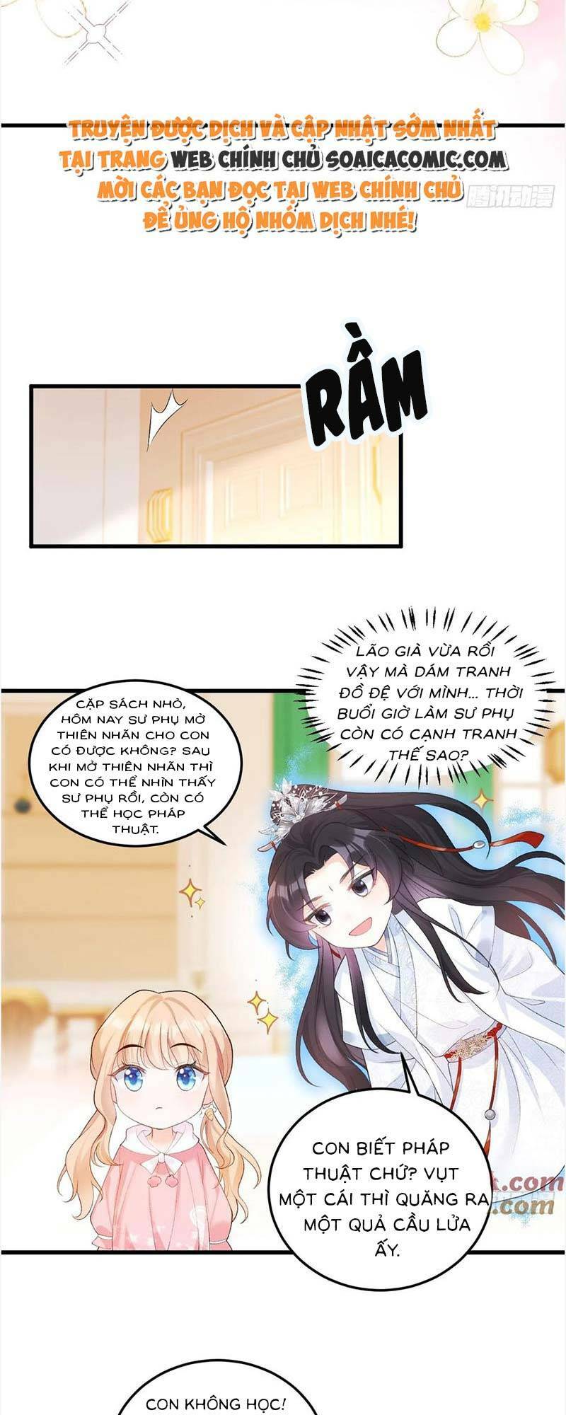 Bé Thóc Đáng Thương Được Tám Người Cậu Tranh Sủng Chapter 11 - Trang 2