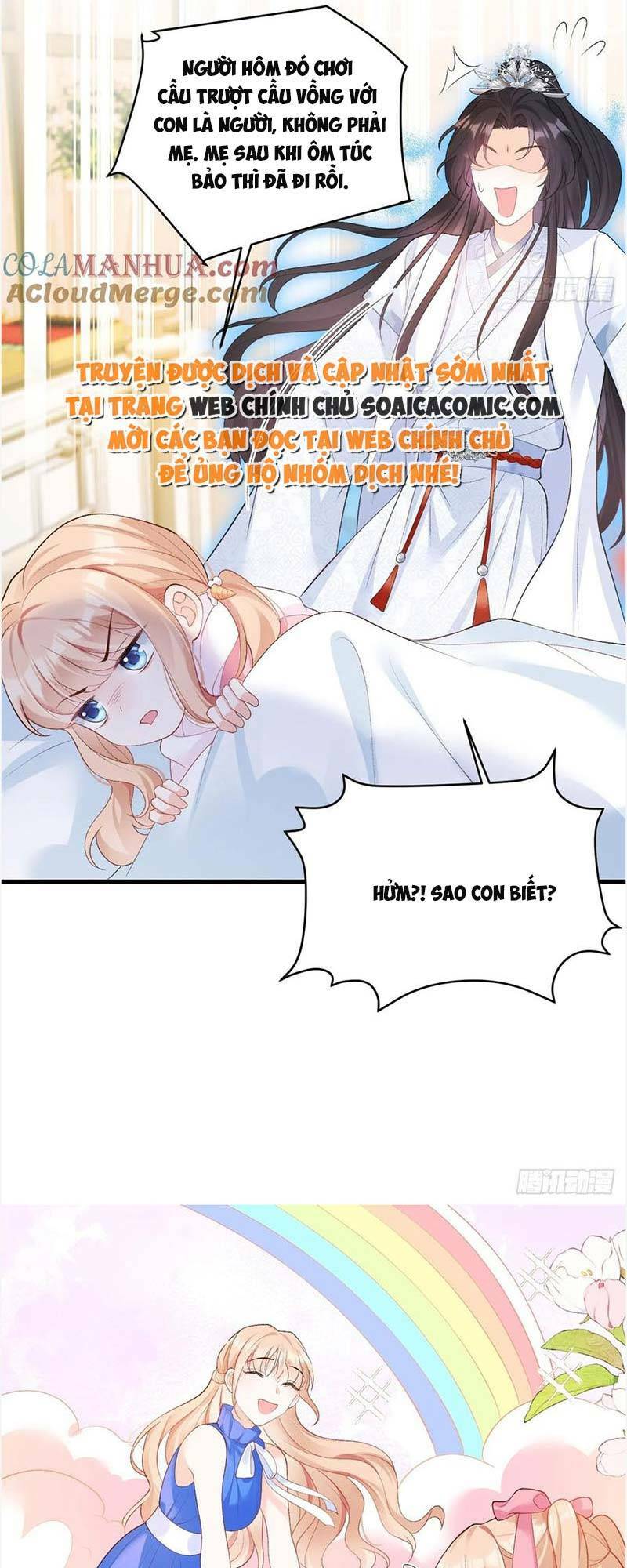 Bé Thóc Đáng Thương Được Tám Người Cậu Tranh Sủng Chapter 11 - Trang 2