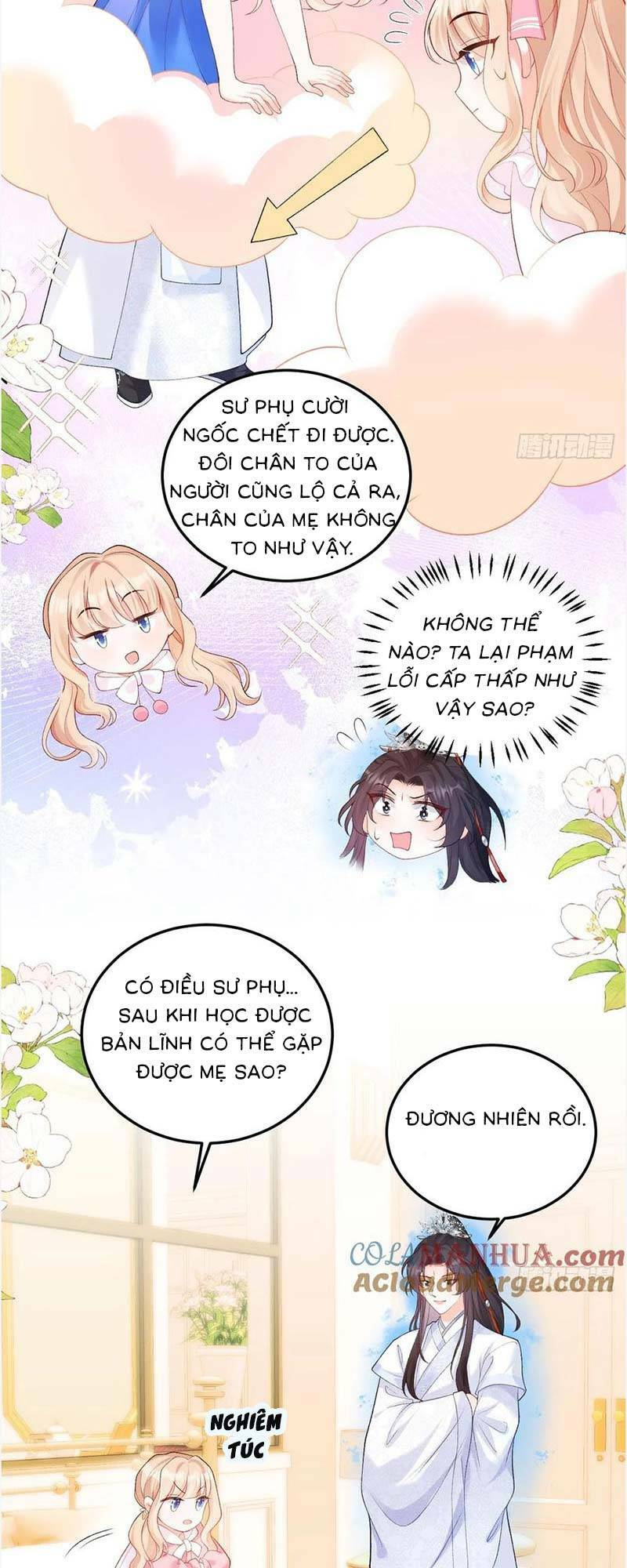 Bé Thóc Đáng Thương Được Tám Người Cậu Tranh Sủng Chapter 11 - Trang 2