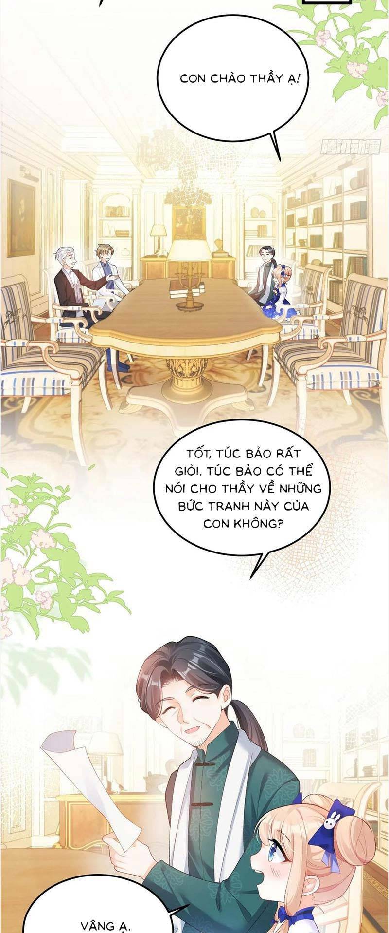 Bé Thóc Đáng Thương Được Tám Người Cậu Tranh Sủng Chapter 11 - Trang 2