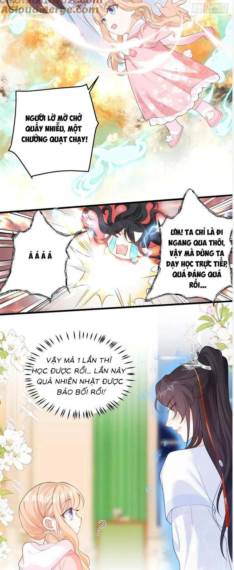 Bé Thóc Đáng Thương Được Tám Người Cậu Tranh Sủng Chapter 11 - Trang 2