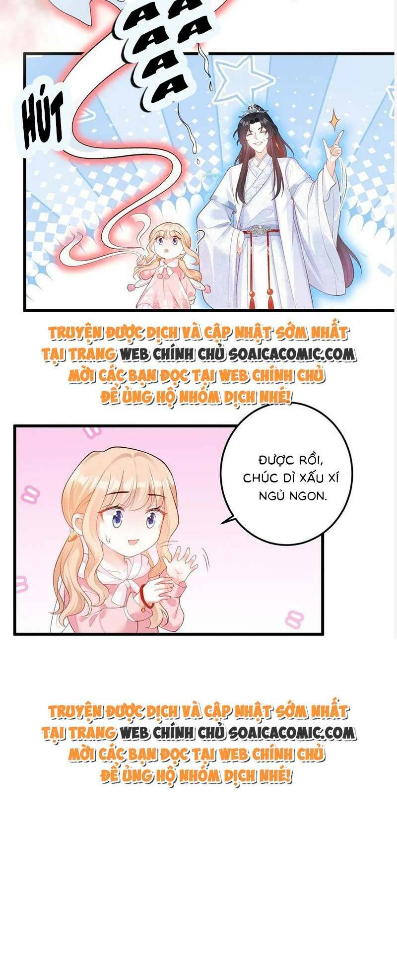 Bé Thóc Đáng Thương Được Tám Người Cậu Tranh Sủng Chapter 11 - Trang 2