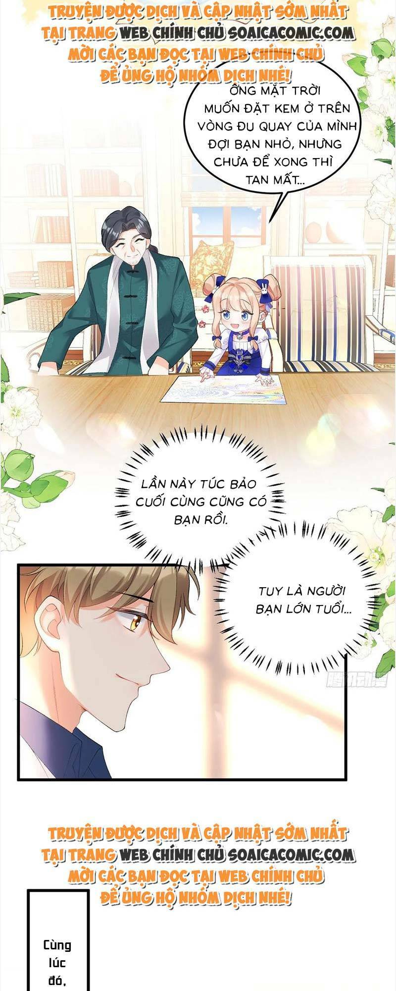 Bé Thóc Đáng Thương Được Tám Người Cậu Tranh Sủng Chapter 11 - Trang 2