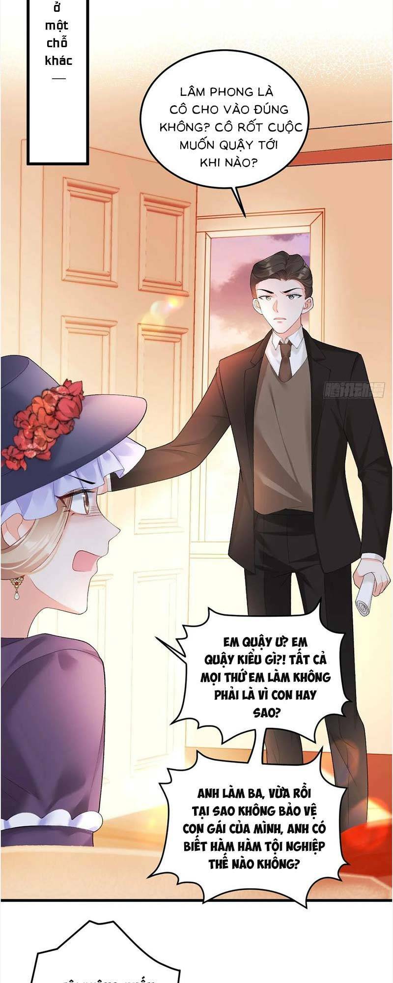 Bé Thóc Đáng Thương Được Tám Người Cậu Tranh Sủng Chapter 11 - Trang 2