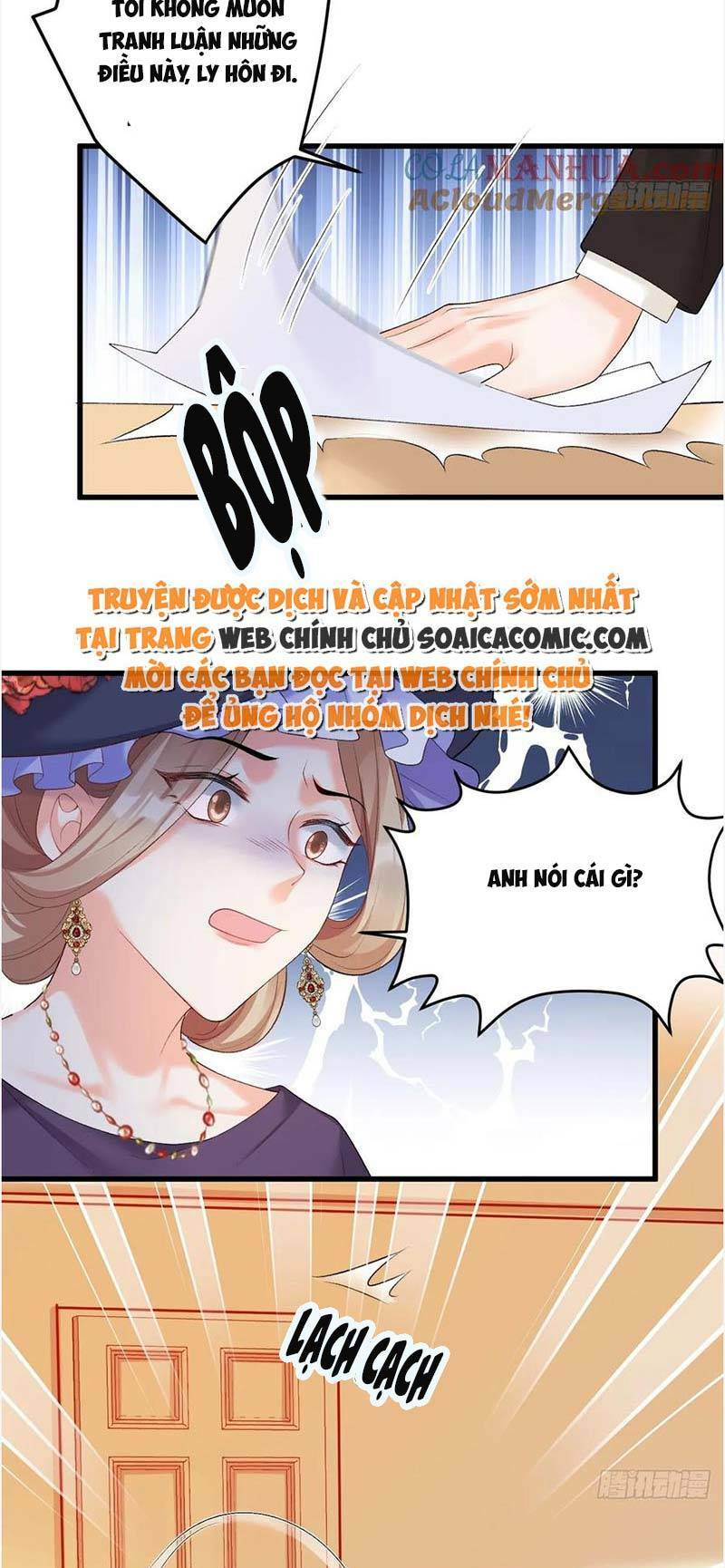 Bé Thóc Đáng Thương Được Tám Người Cậu Tranh Sủng Chapter 11 - Trang 2