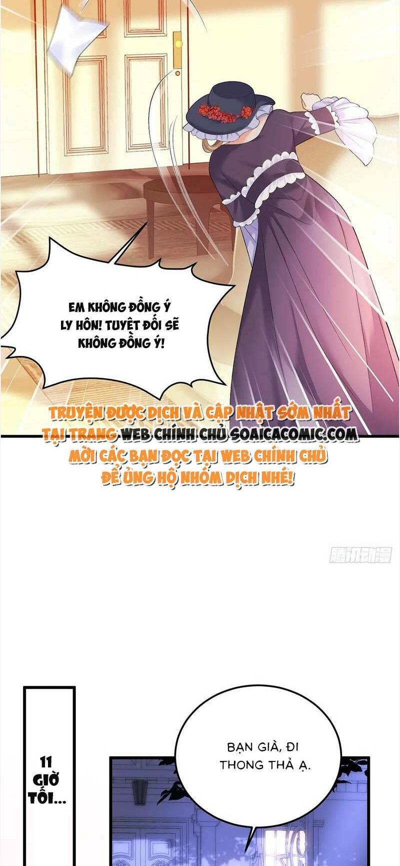 Bé Thóc Đáng Thương Được Tám Người Cậu Tranh Sủng Chapter 11 - Trang 2