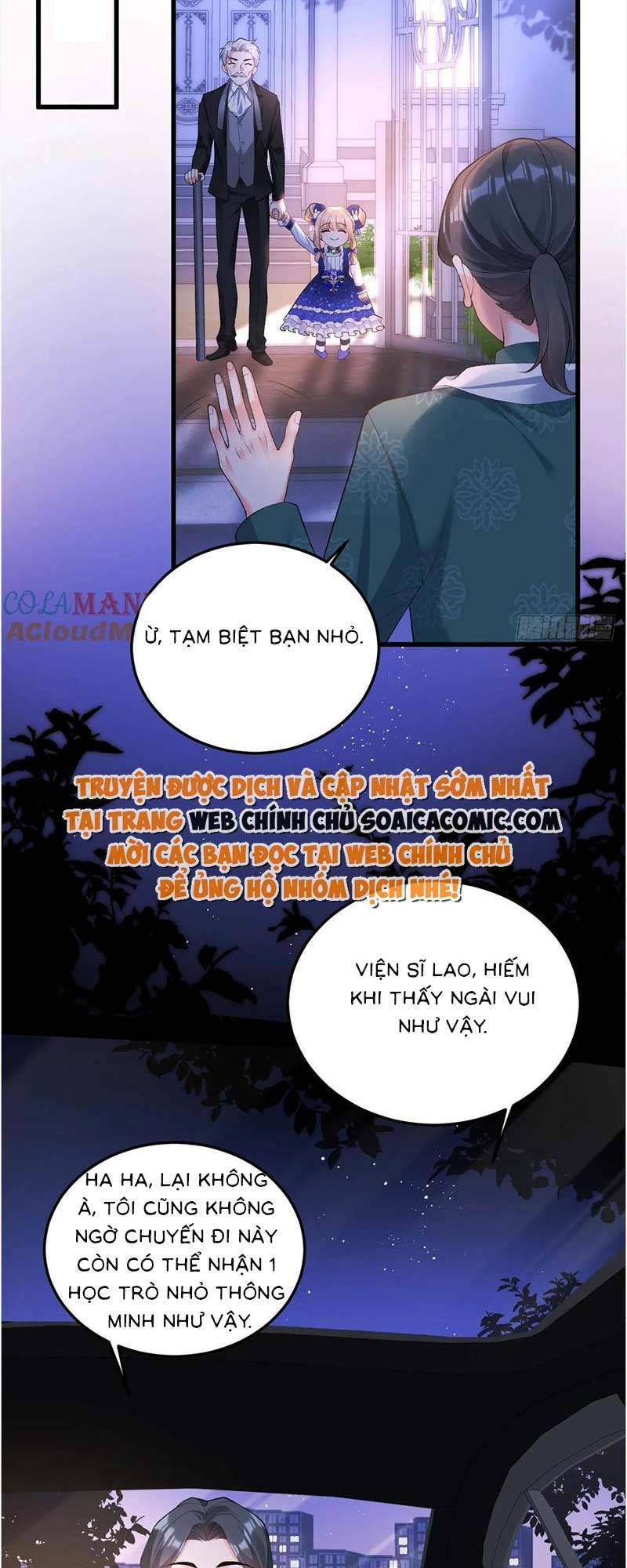 Bé Thóc Đáng Thương Được Tám Người Cậu Tranh Sủng Chapter 11 - Trang 2