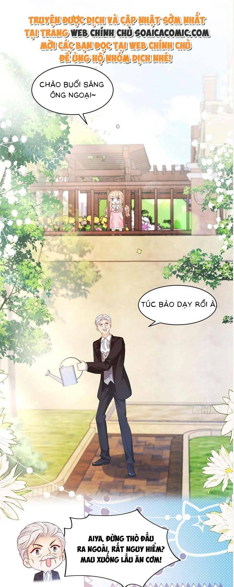 Bé Thóc Đáng Thương Được Tám Người Cậu Tranh Sủng Chapter 12 - Trang 2